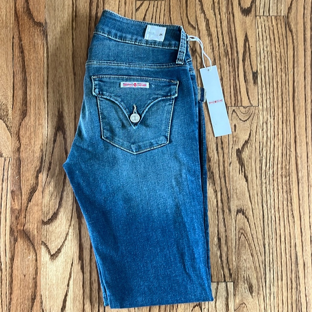 NWT Hudson Collin Crop